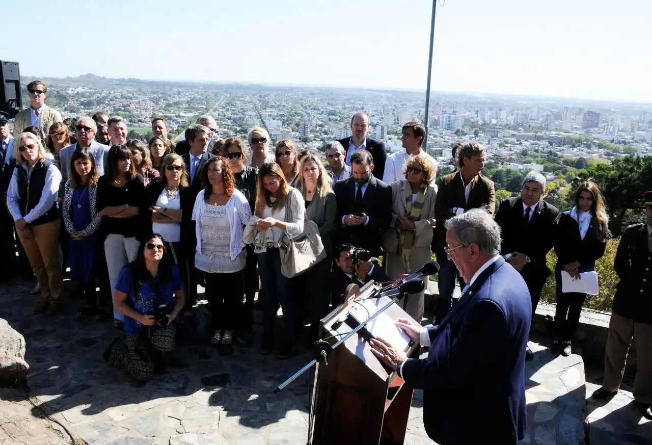Aniversario de Tandil: para Lunghi "vamos bien en todo sentido"