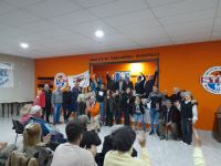 Jorge Coronel lanzó su campaña con la premisa de ampliar las voces peronistas de la ciudad