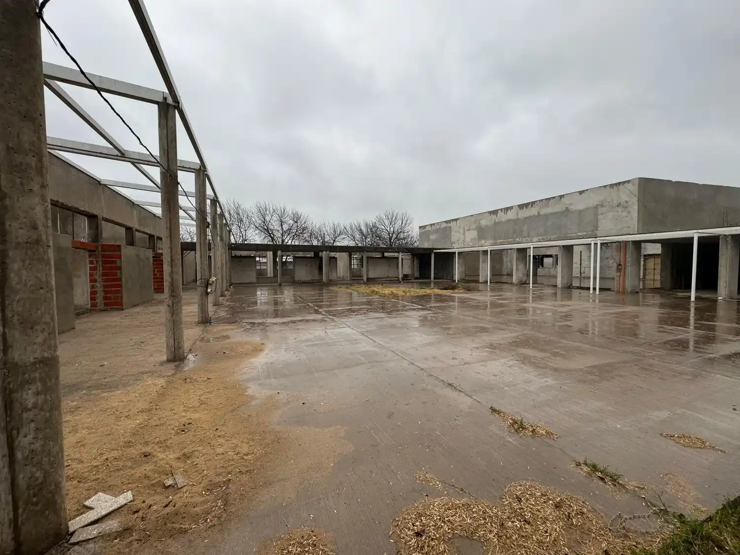 El 27 de diciembre se retoman las tareas en el edificio del barrio Iturbide.