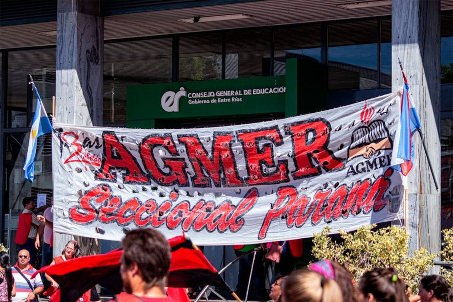 Agmer Paraná rechazó la presencialidad plena y se declaró en estado de alerta