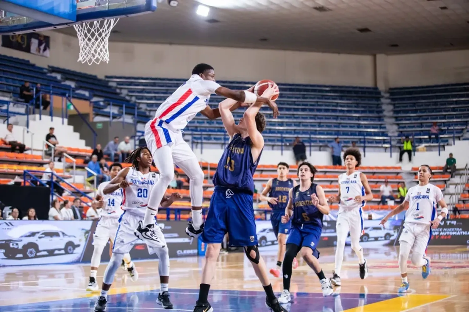 seleccion u16 basquet americup