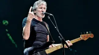 Roger Waters homenajeó a Marielle Franco