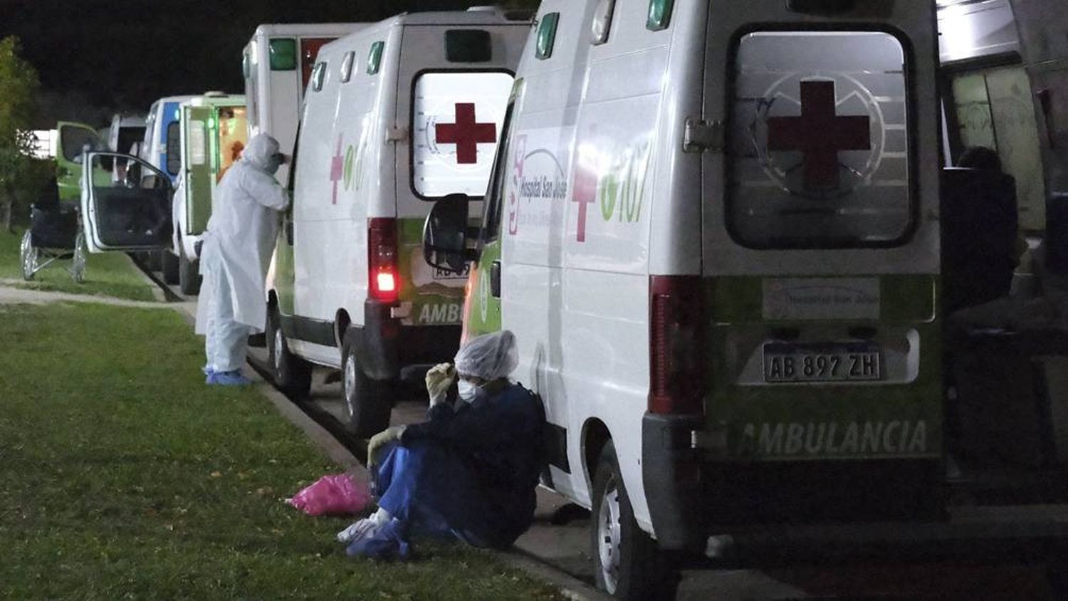 Fallecieron 198 personas y hubo 8.119 contagios de coronavirus