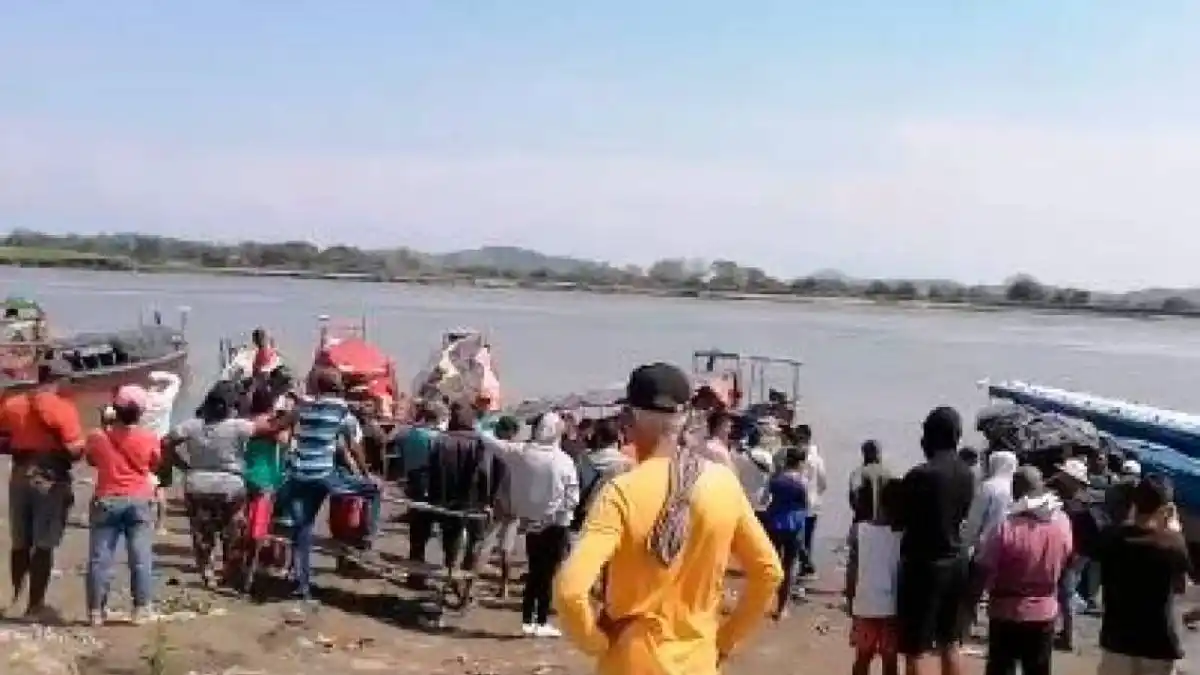 UN JUEGO QUE TERMINÓ EN TRAGEDIA: niño venezolano es arrastrado por el río Magdalena