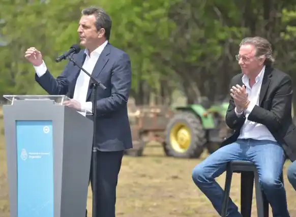 Massa y Bahillo presentaron el programa Avanzar Productivo