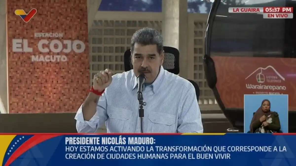 Maduro anunció la reactivación del SECTOR CONSTRUCCIÓN para el hábitat y la vivienda