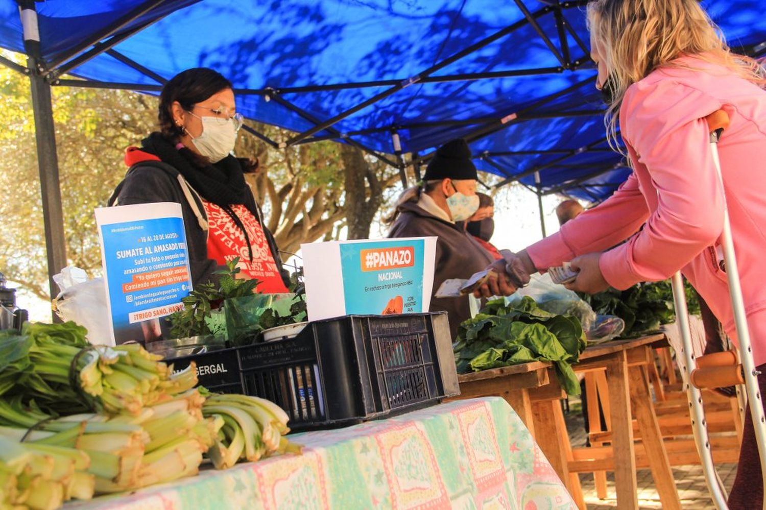 La iniciativa contó con el apoyo de la Municipalidad a través de la Dirección de Ambiente y el Programa de Alimentación Sana, Segura y Soberana (PASSS)