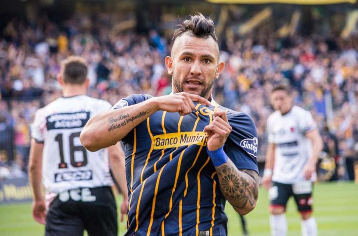 Walter Montoya: «Me gustaría retirarme en Central»