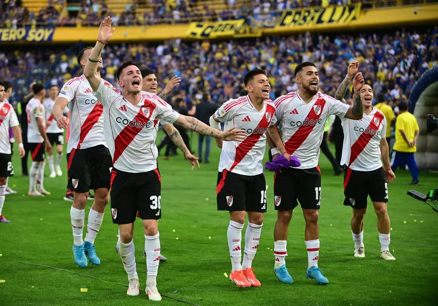 El encuentro se desarrollará en el estadio Monumental.