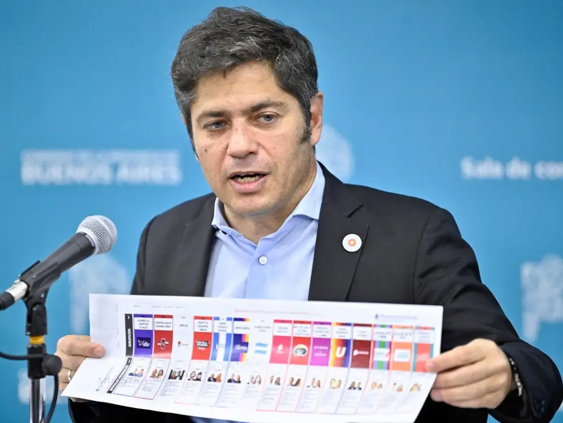 Kicillof consideró como "gesto antidemocrático"  la no convocatoria a Casa Rosada.