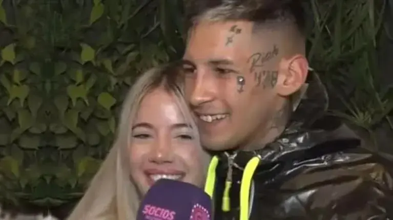 L-Gante respaldó a Candela Arizaga tras el episodio con Facundo Moyano: “Me sorprende porque conviví con ella”