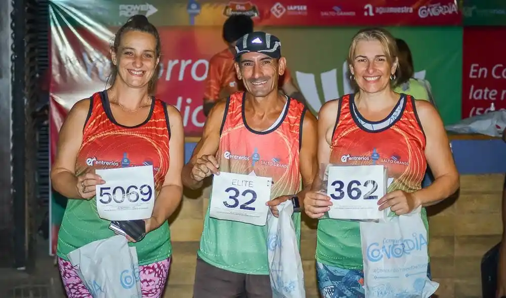 El sábado se corre en Concordia la Maratón Internacional de Reyes