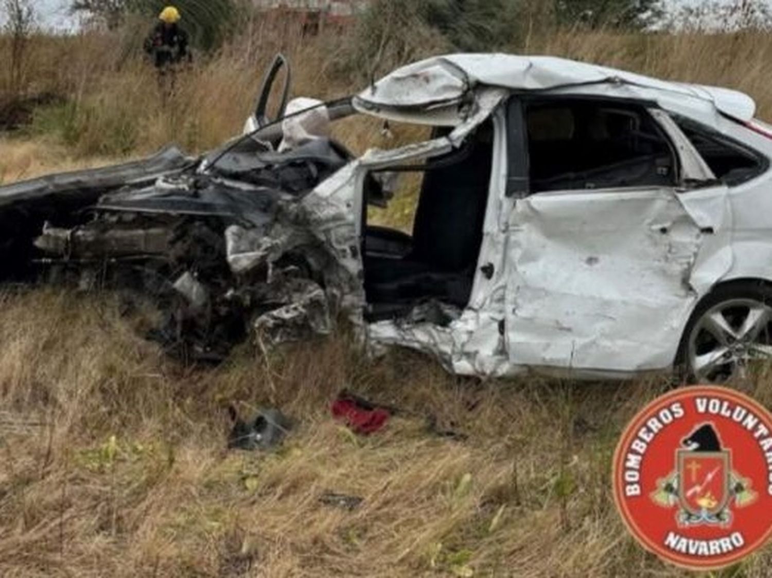 Tras asesinar a su mujer, se mató en un choque frontal