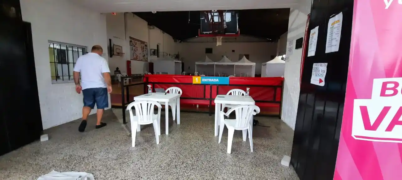 No empezó la vacunación contra el coronavirus en Mitre porque no llegaron dosis