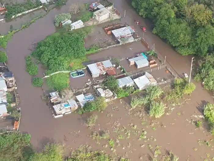 La Plata terminó con más de 80 personas evacuadas