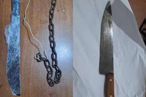 Tensión en la Fiesta de la Confraternidad: secuestraron armas blancas y un joven terminó hospitalizado