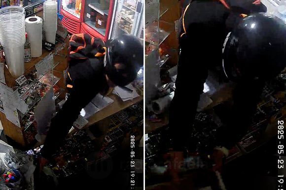 ¿La nueva moda? Segunda caja registradora que roban de un local comercial de Rafaela