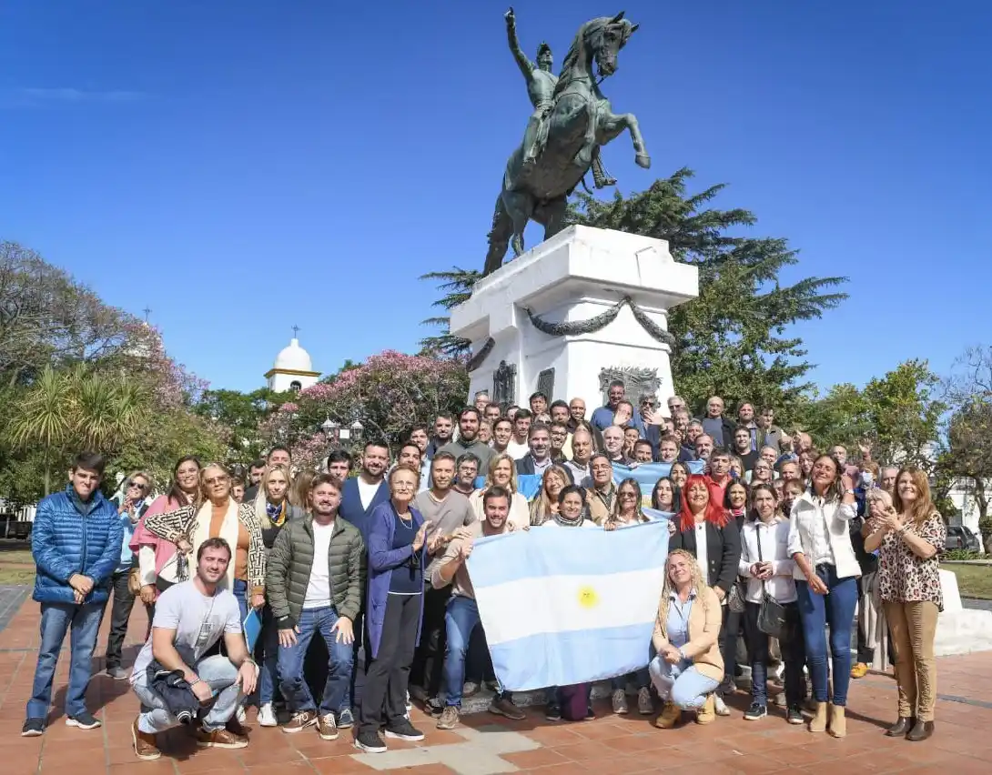 Rabinovich y Ritondo en Chascomús: “Hay que acompañar al sector productivo y a los que creen en la Argentina del laburo”