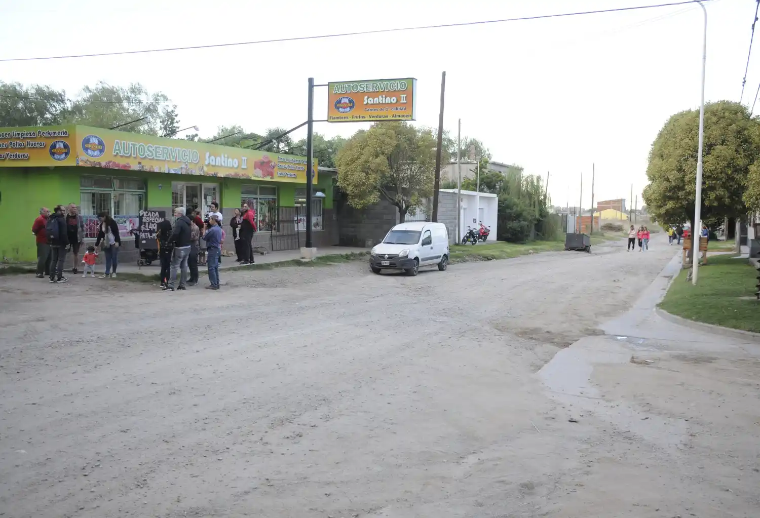 Vecinos de El Tropezón expresaron que “es muy duro vivir en esta zona"