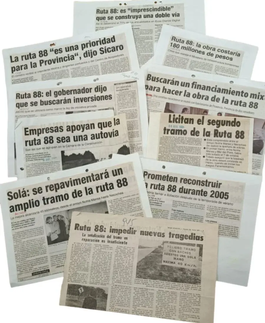 Promesas. Durante años se prometieron muchas obras, pero se realizaron sólo las indispensables