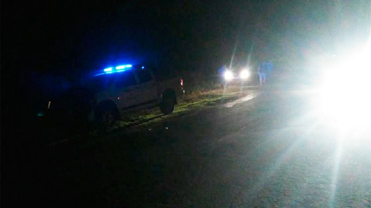 En cercanías a la ciudad de Hernandarias despistó el auto en el que se conducía el intendente de Viale