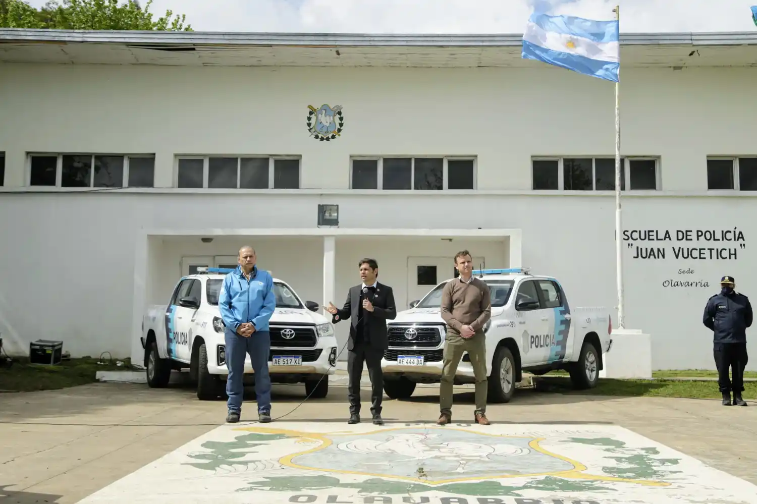 Berni, en situación política compleja en medio de rumores de salida