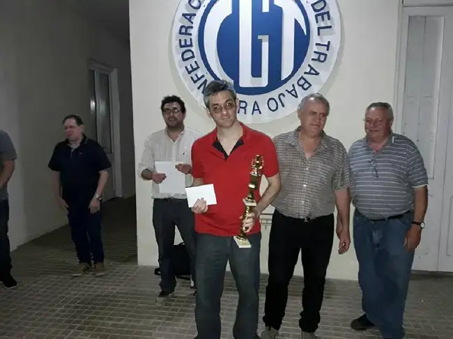 Marcelo Ayala volvió a ganar el Entrerriano Superior de ajedrez