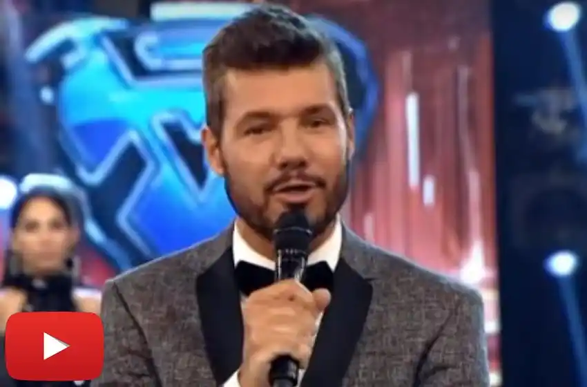 El sentido mensaje de fin de año de Marcelo Tinelli