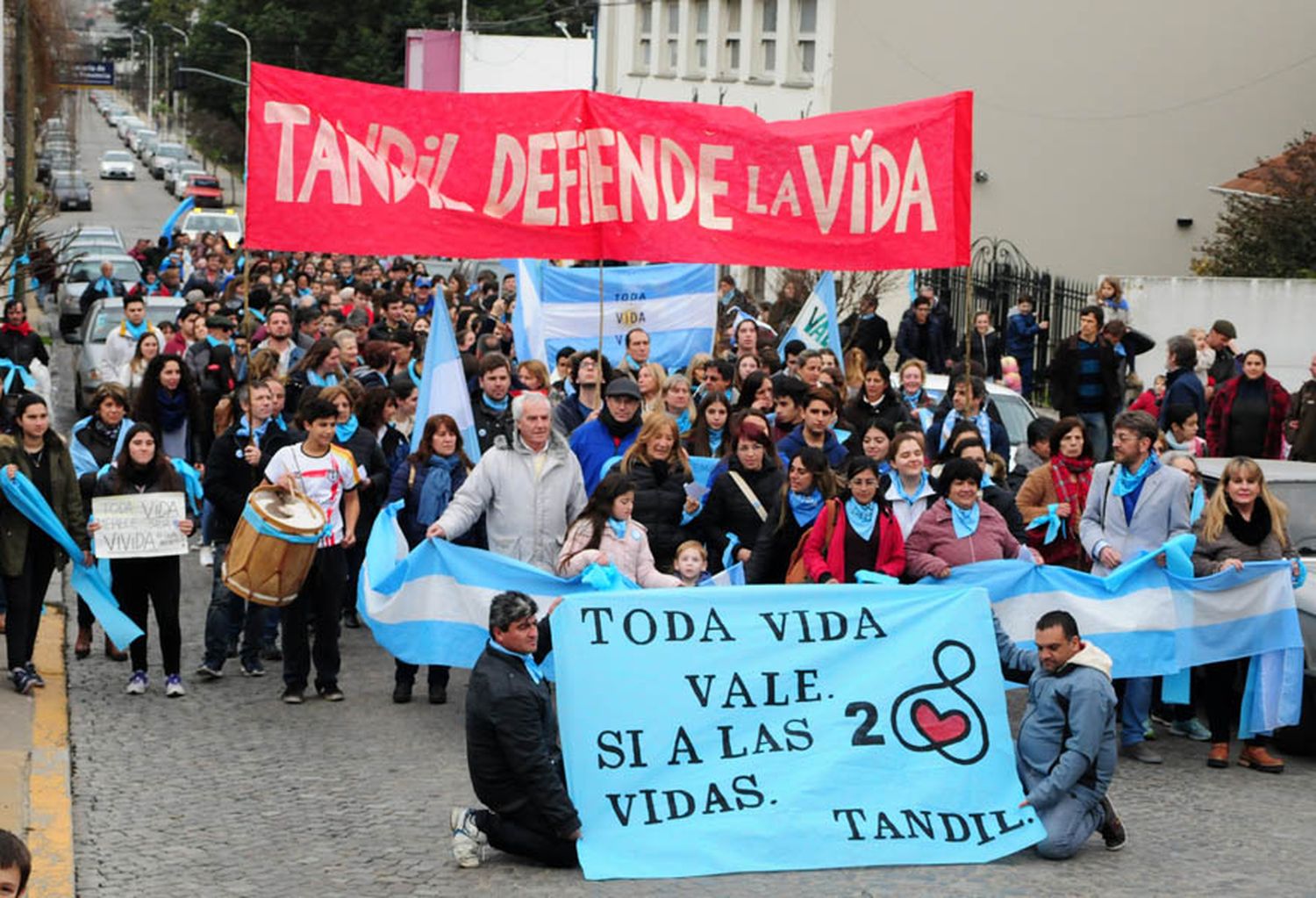 Más Vida Tandil volverá a marchar en el Día del Niño por Nacer en rechazo a la interrupción legal del embarazo