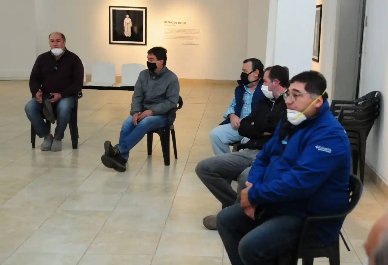 Uocra pide prevención del Covid-19, “pero con trabajo”