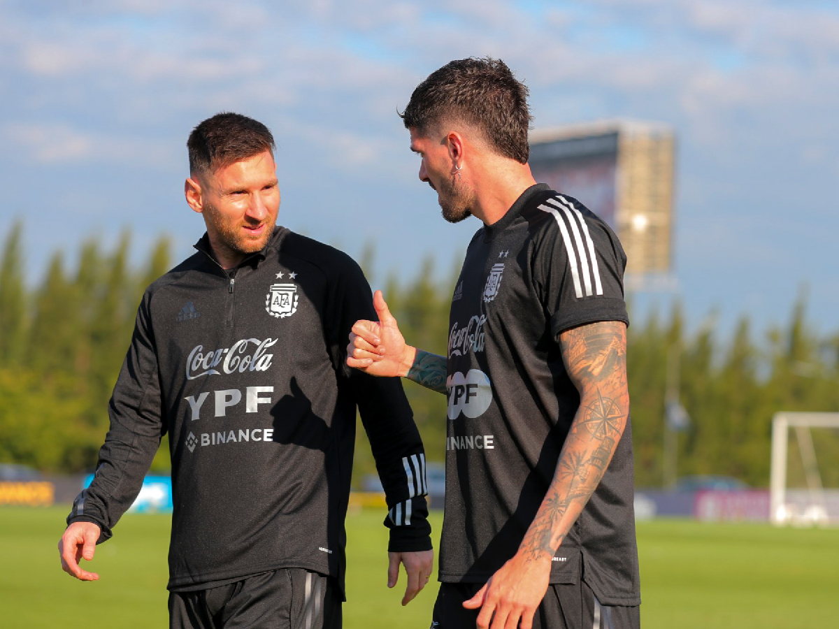 Messi será titular ante Venezuela