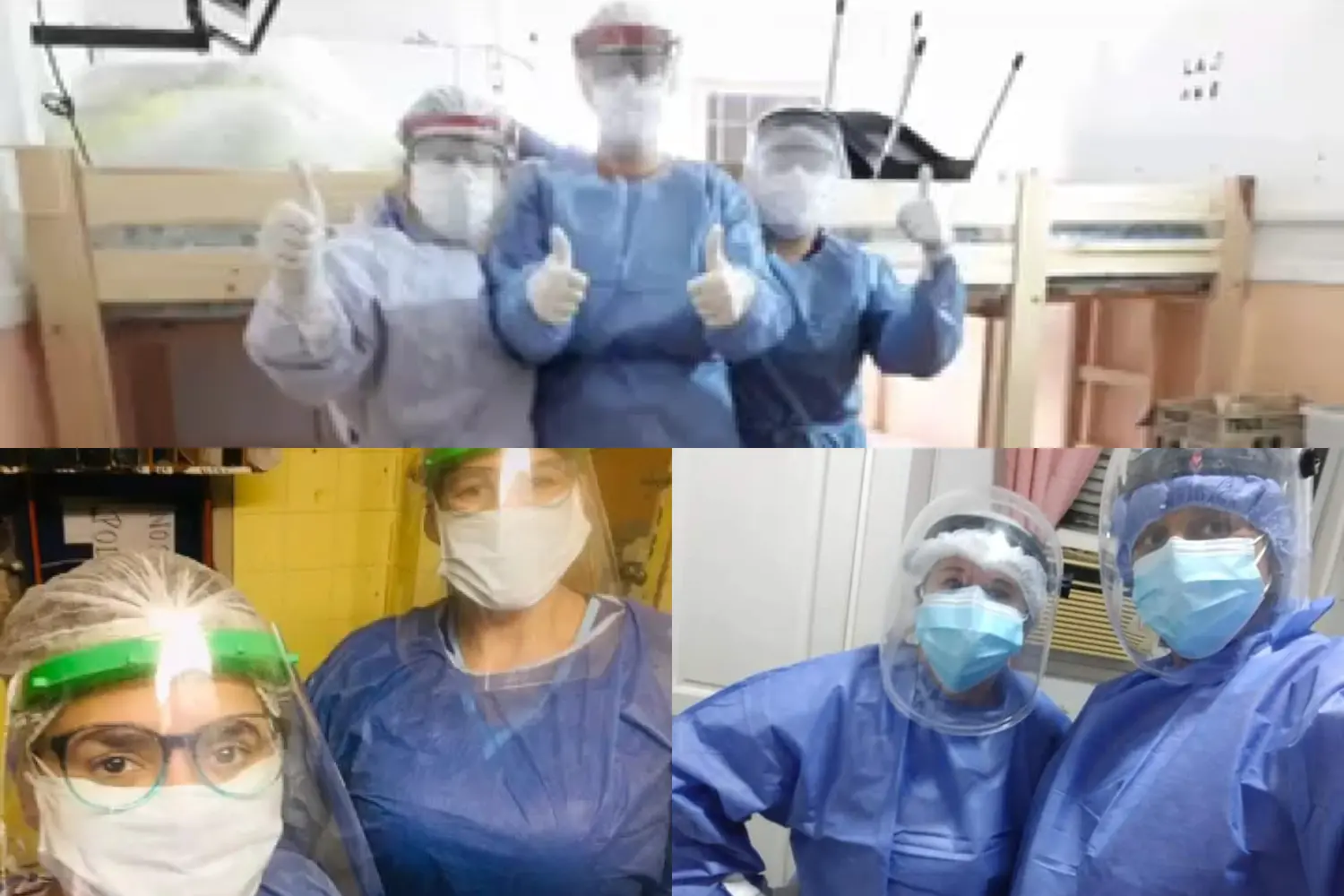 Soldados de la pandemia: la experiencia de las enfermeras del Hospital