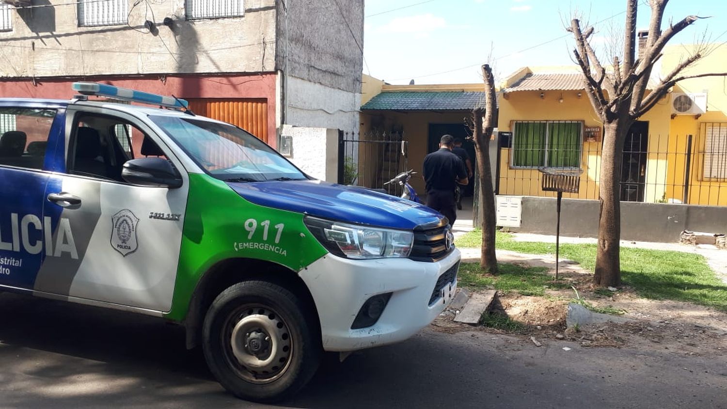 Desalojo en Los Aromos: víctima de violencia de género tuvo que abandonar la casa de su expareja