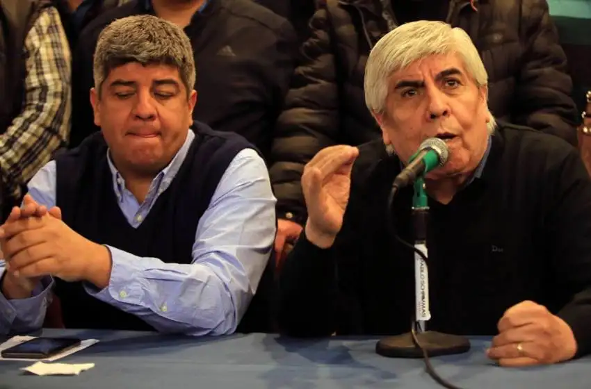 Hugo Moyano: “Si detienen a Pablo, la gente va a reaccionar”