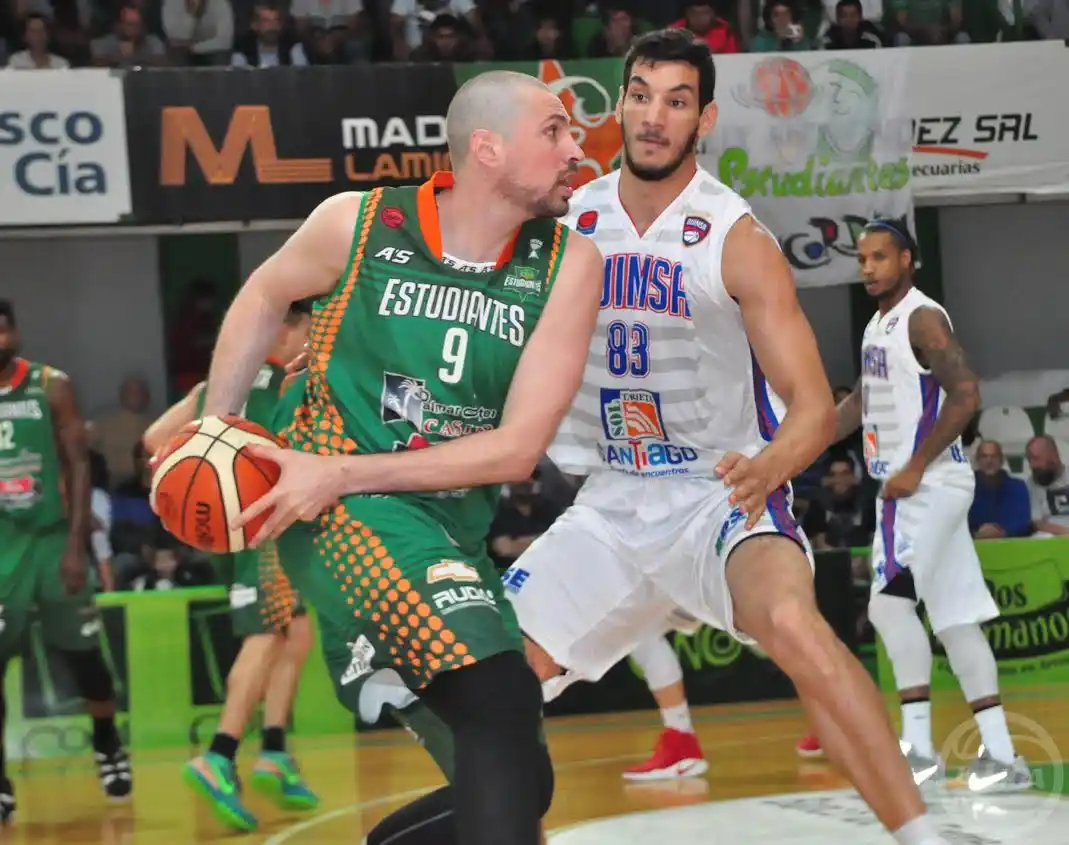 Estudiantes de Concordia buscará estirar su racha positiva ante Quimsa de Santiago del Estero