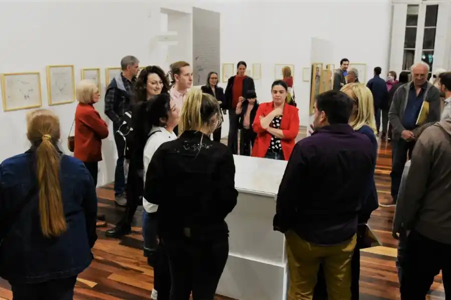 Más de 2.000 personas visitaron la muestra de Fontanarrosa