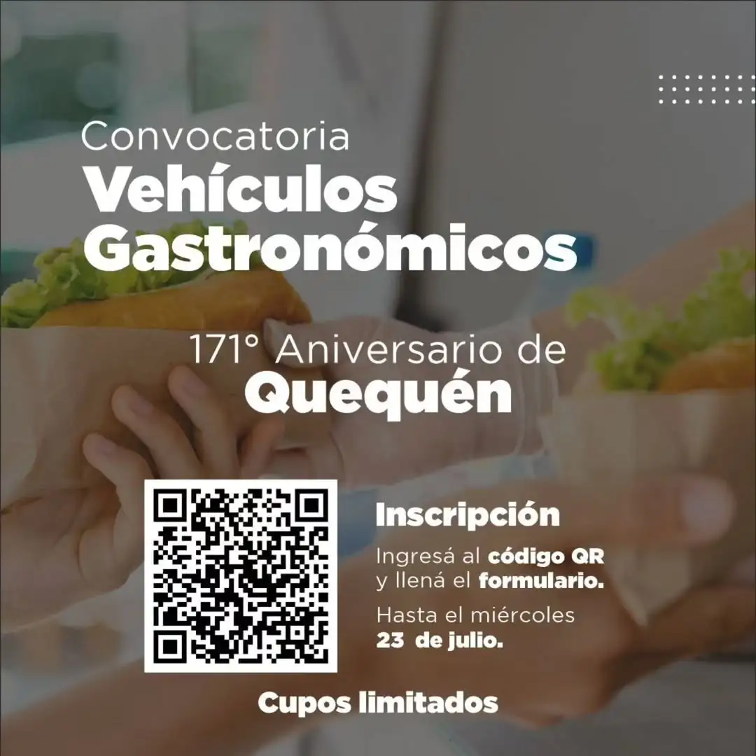 Fecha lítime para inscribirse: hasta el 23 de julio