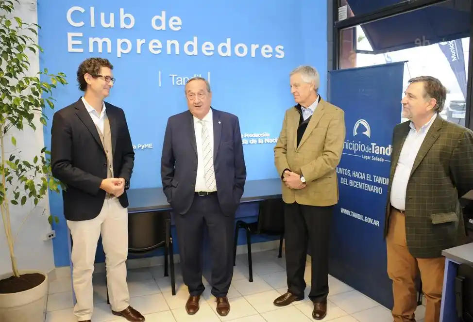 Con miras a la creación de  nuevas empresas, se inauguró  el Club de Emprendedores