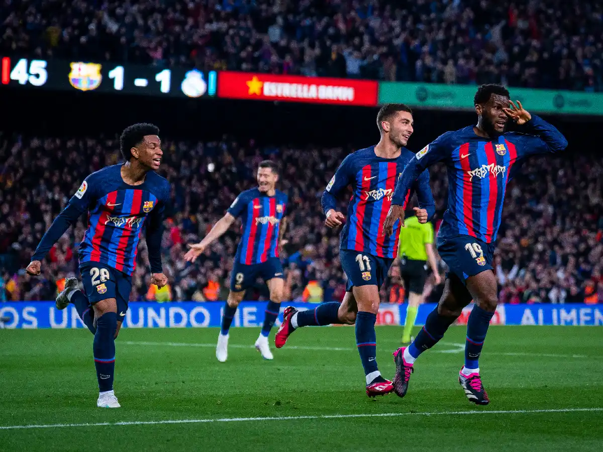 Barcelona superó al Real Madrid 