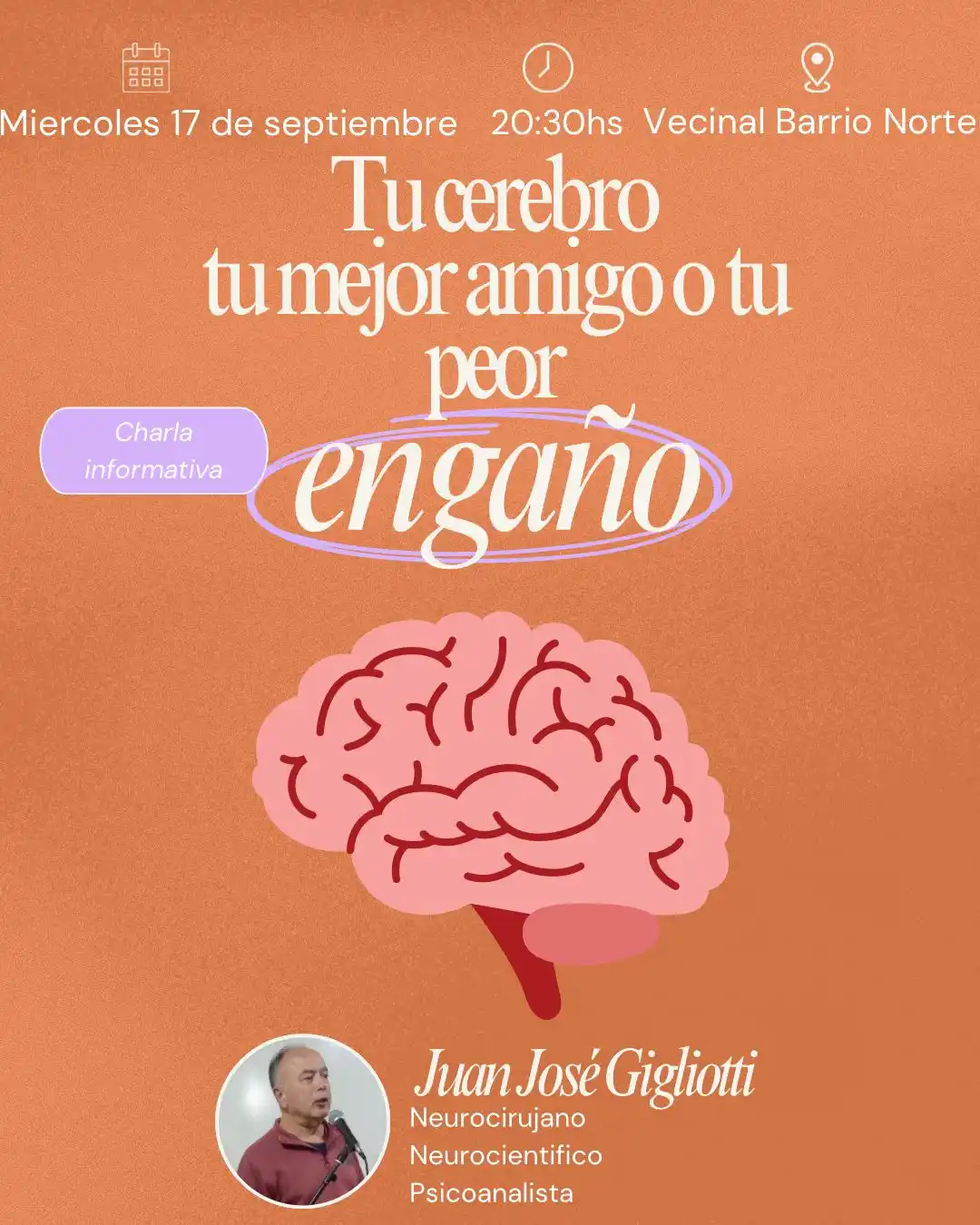 cerebro charla