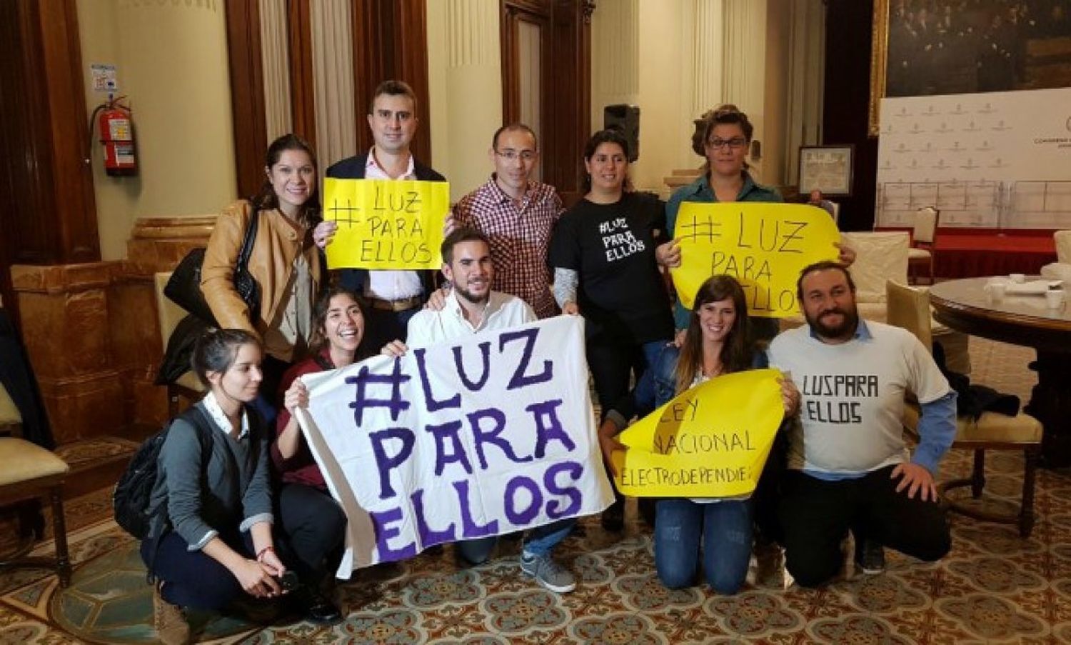 Es ley la gratuidad del servicio de luz para los electrodependientes