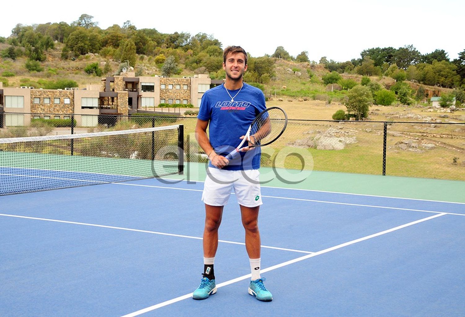 Etcheverry hizo parte de su pretemporada en Tandil.