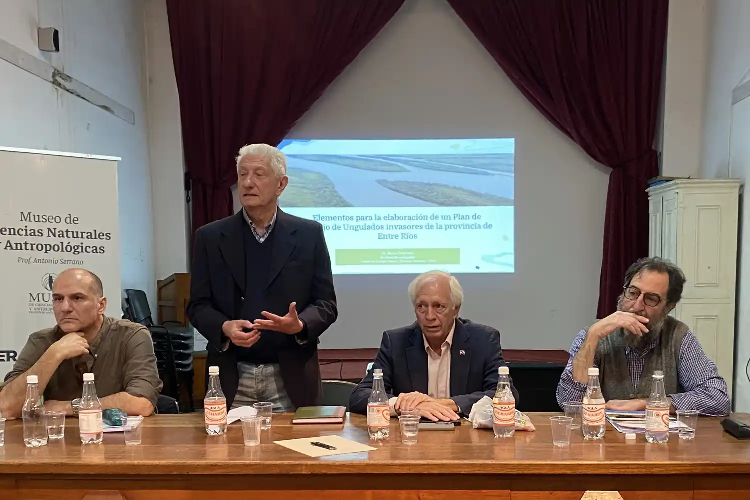 Taller en Paraná sobre especies exóticas: fortalecen acciones conjuntas para la conservación y la producción