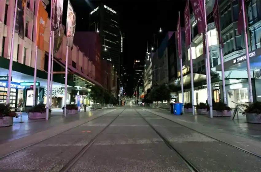 Prolongan por otros siete días el confinamiento en Melbourne