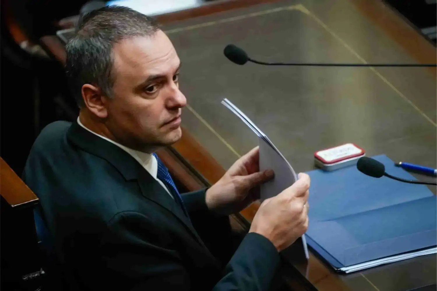 Manuel Adorni presentó su Declaración Jurada.