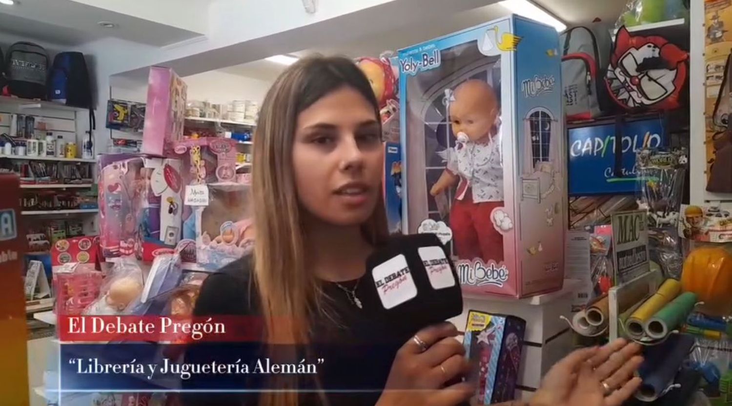 “Librería y Juguetería Alemán”