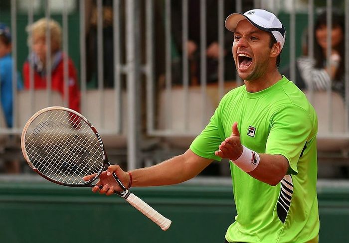 Horacio Zeballos quedó eliminado en Buenos Aires. 