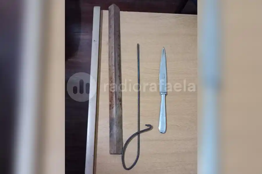 Se desconocieron los muchachos: armados con hierros y chuchillos, se agarraron en barrio 9 de Julio