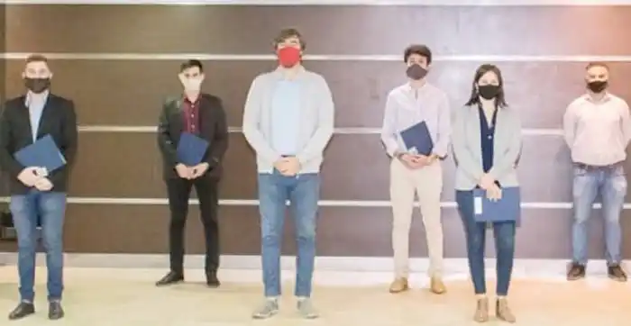 Giano distinguió a jóvenes de la UTN por el desarrollo de una App contra el acoso callejero