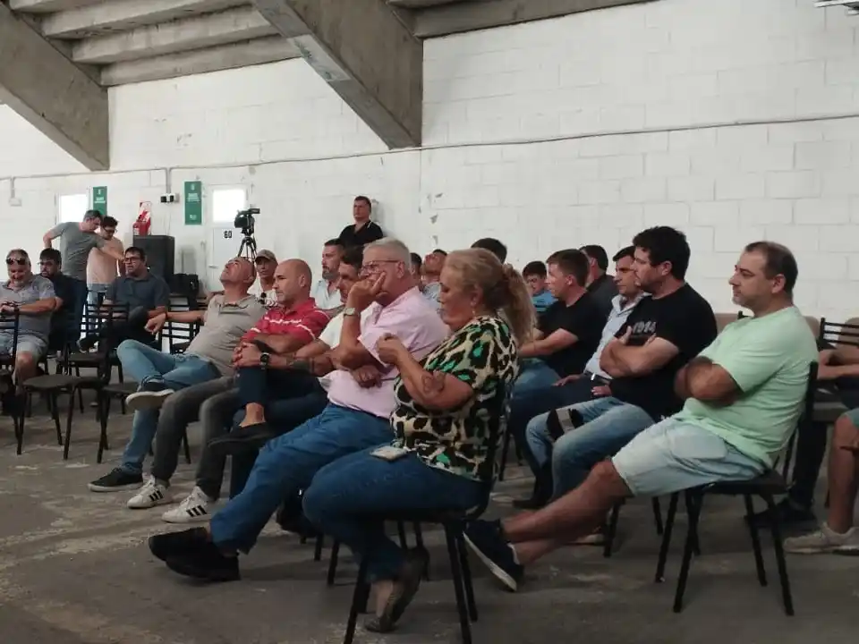 Sportivo Belgrano realizó una asamblea general extraordinaria